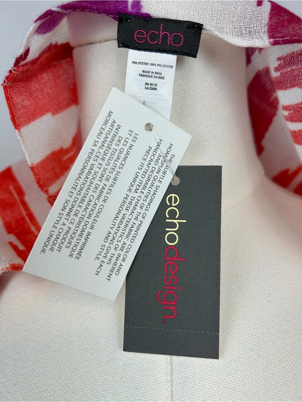 *NEW* Echo Design Summer Sunset Infinity Scarf Lightweight